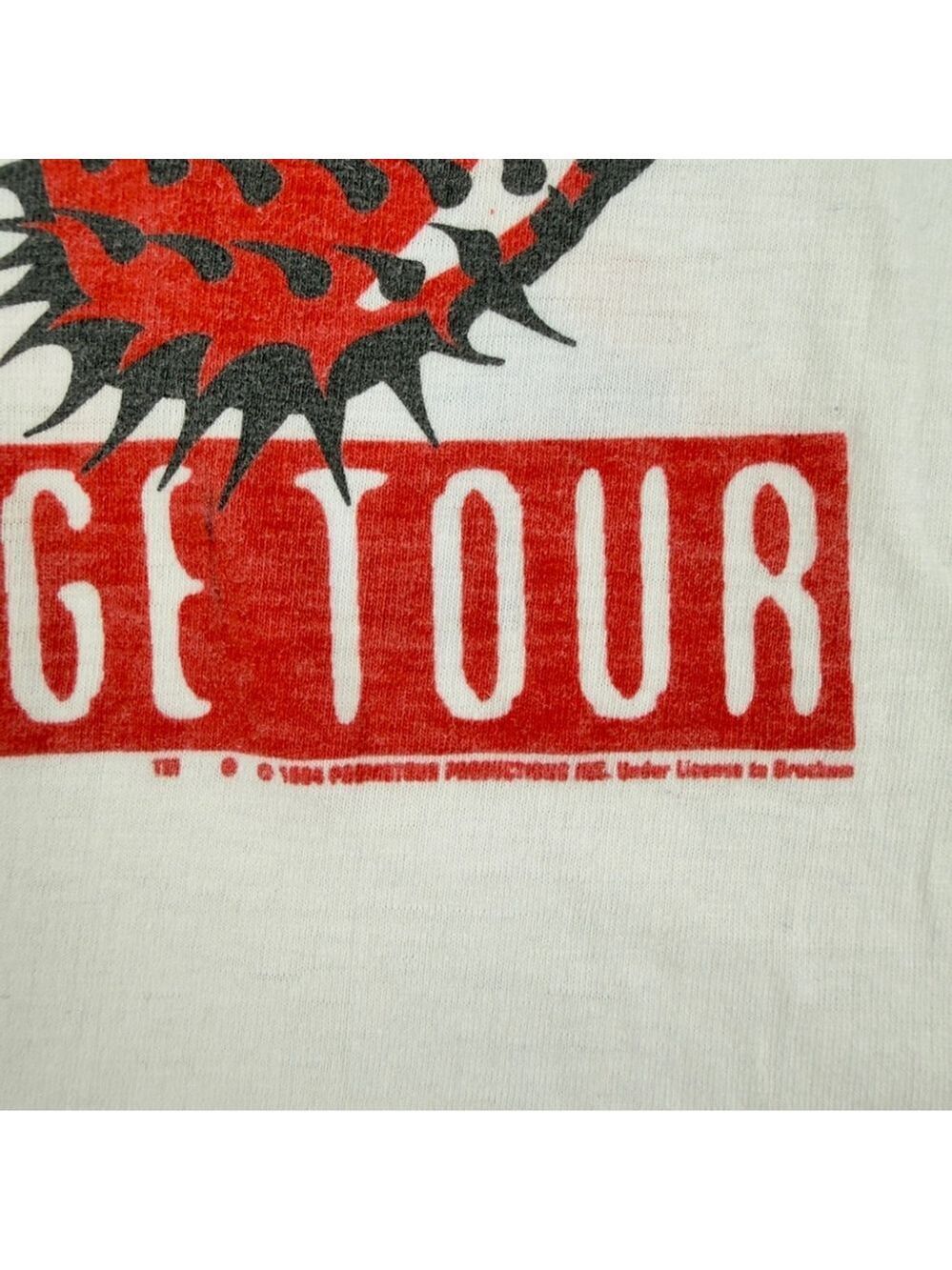 Vintage Rolling Stones Men's Size XL 1994-1995 Voodoo Lounge Single Stitch Shirt - Picture 4 of 16